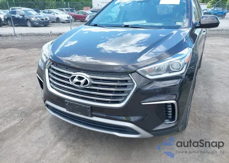 2018 Hyundai Santa Fe Se из США, поврежденный, VIN KM8SMDHF9JU268192